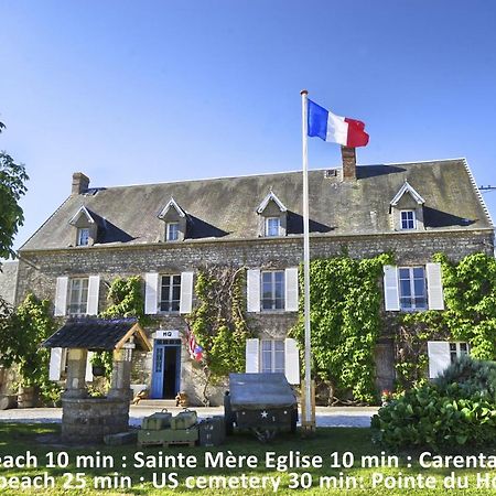 Carentan-les-MaraisDomaine Airborne住宿加早餐旅馆 外观 照片