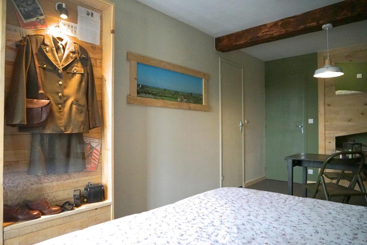 Carentan-les-MaraisDomaine Airborne住宿加早餐旅馆 外观 照片
