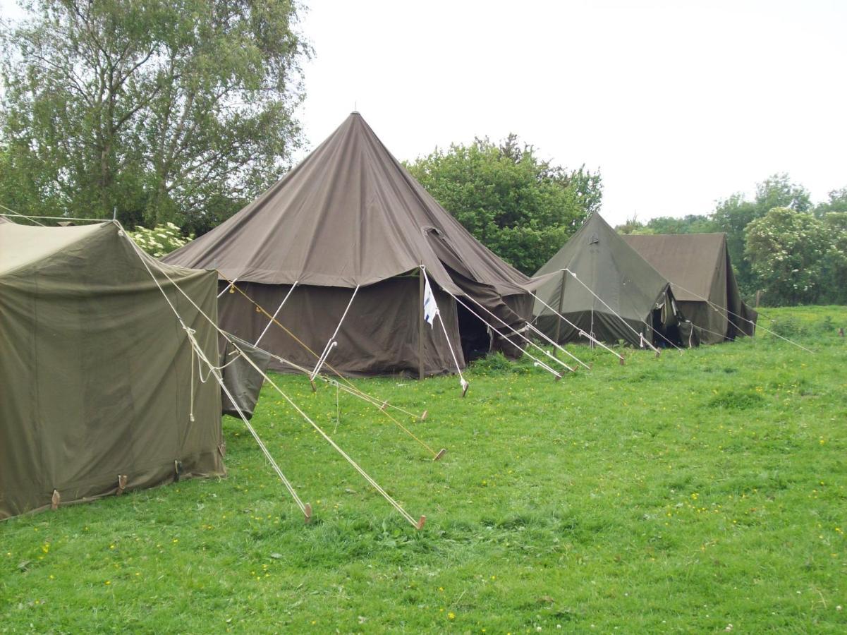 Carentan-les-MaraisDomaine Airborne住宿加早餐旅馆 外观 照片