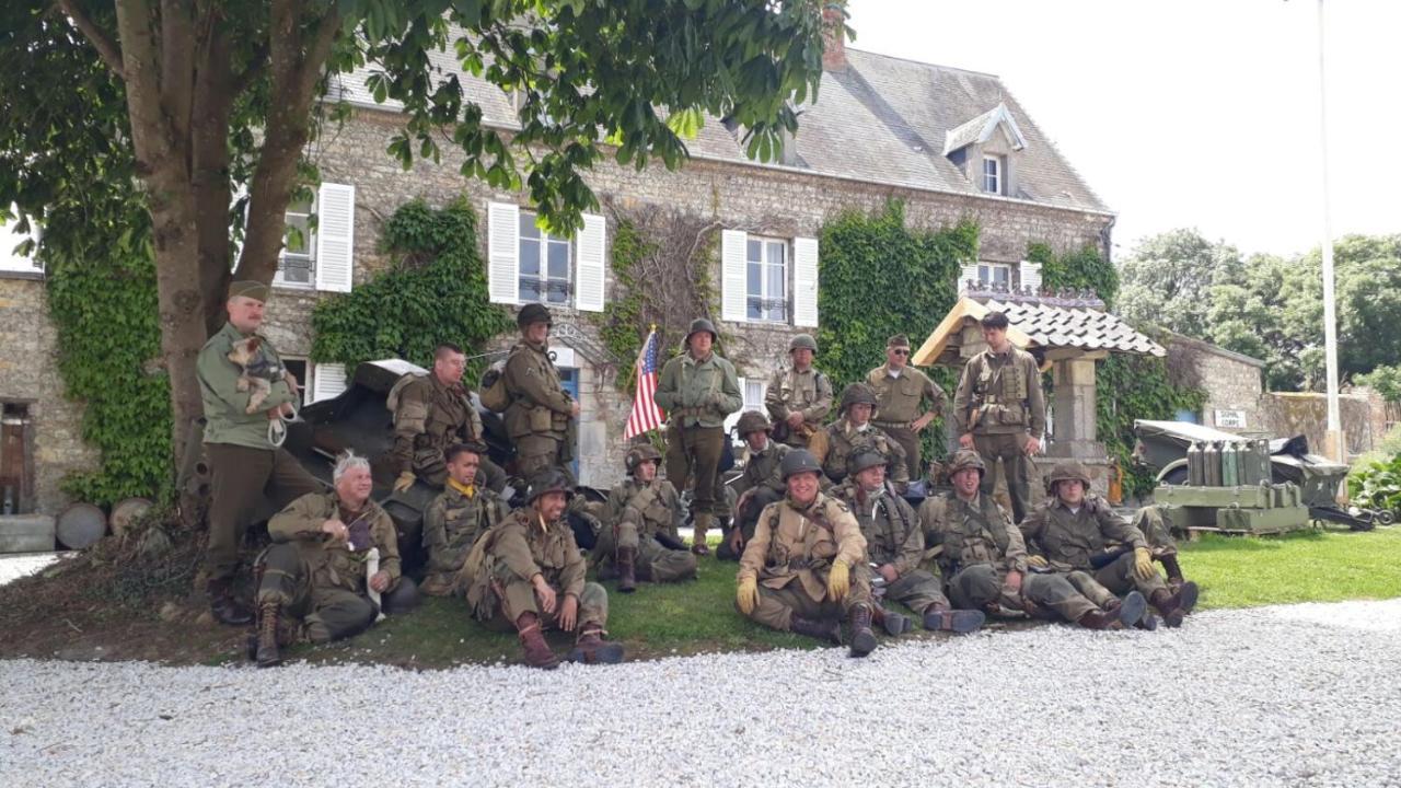 Carentan-les-MaraisDomaine Airborne住宿加早餐旅馆 外观 照片
