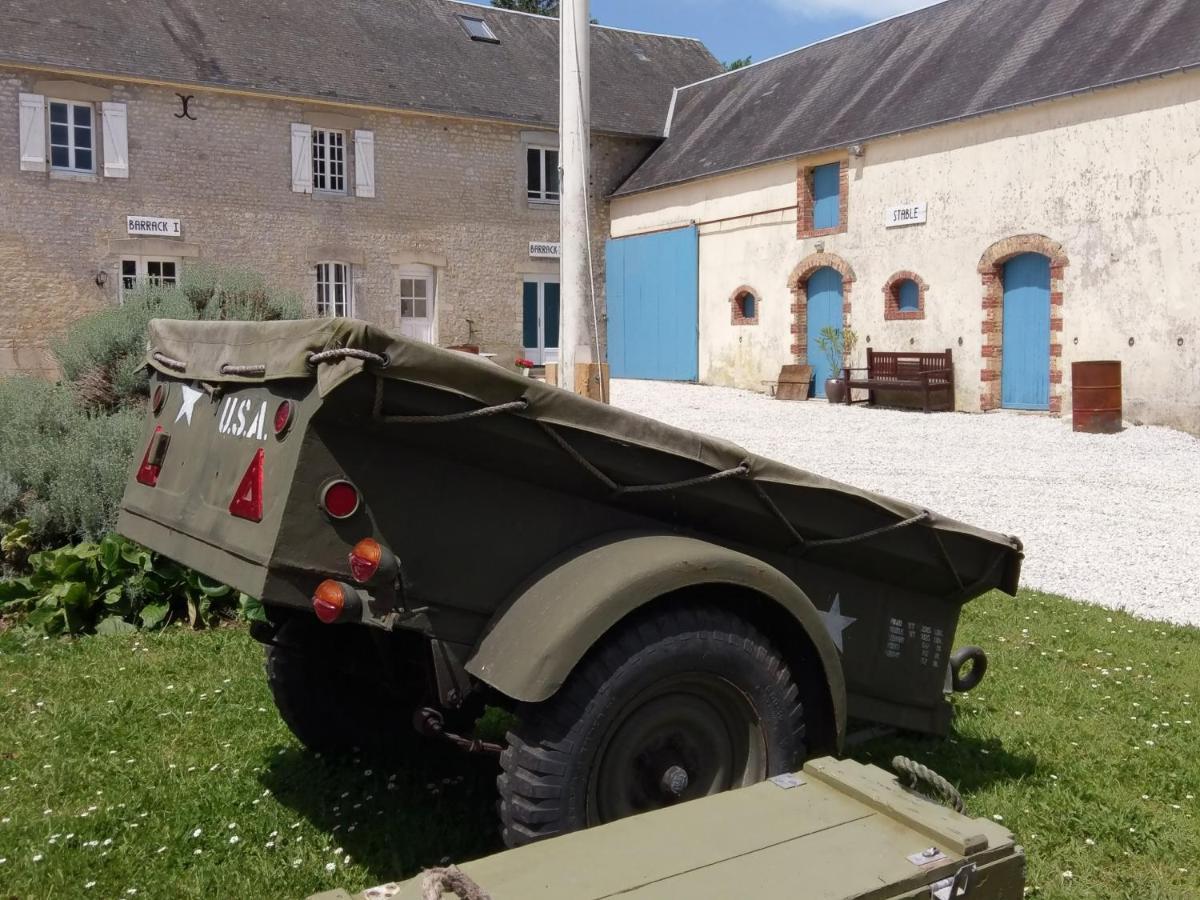 Carentan-les-MaraisDomaine Airborne住宿加早餐旅馆 外观 照片