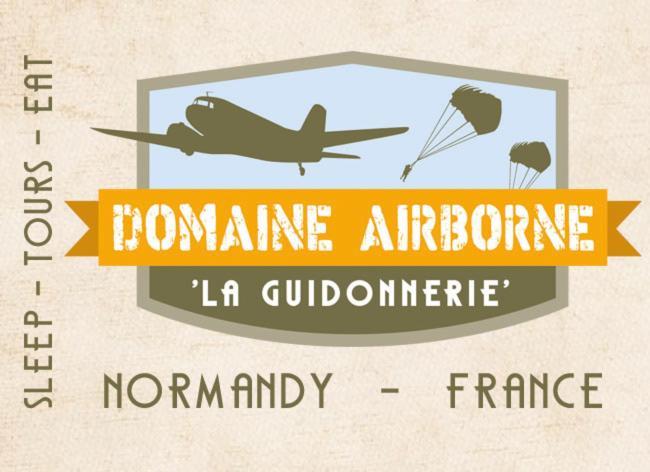 Carentan-les-MaraisDomaine Airborne住宿加早餐旅馆 外观 照片