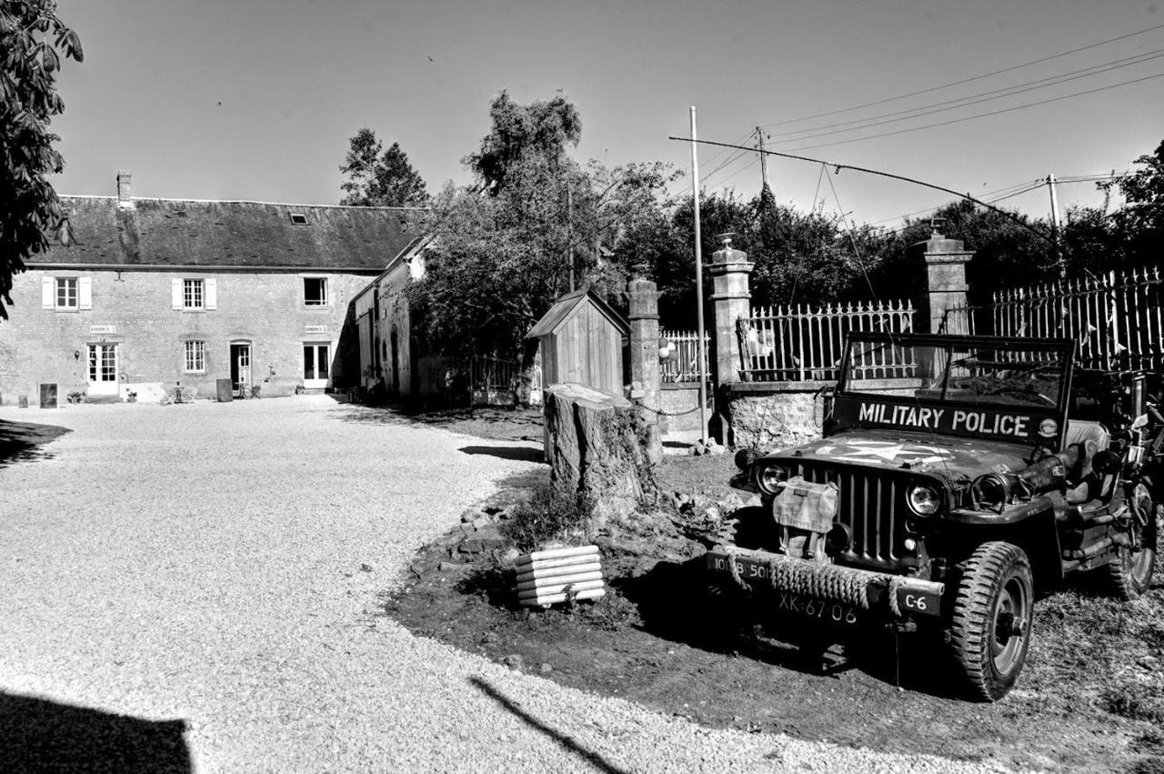 Carentan-les-MaraisDomaine Airborne住宿加早餐旅馆 外观 照片