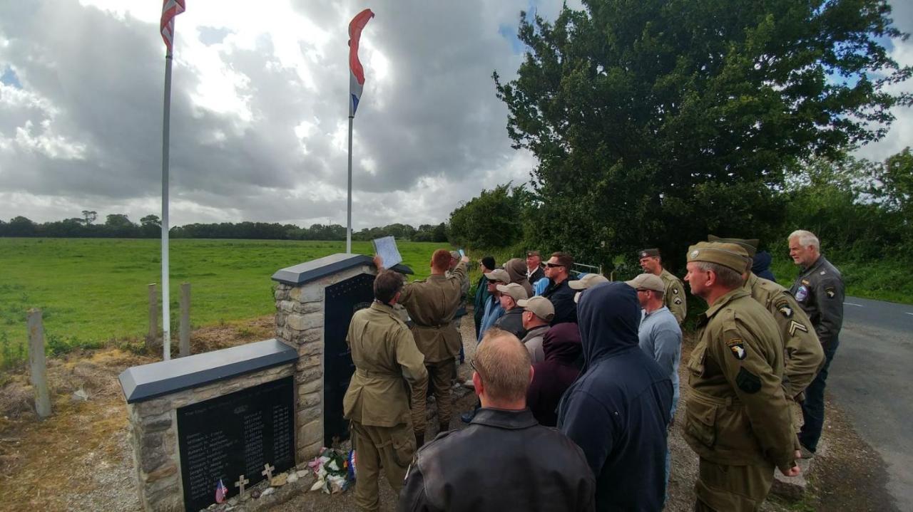 Carentan-les-MaraisDomaine Airborne住宿加早餐旅馆 外观 照片