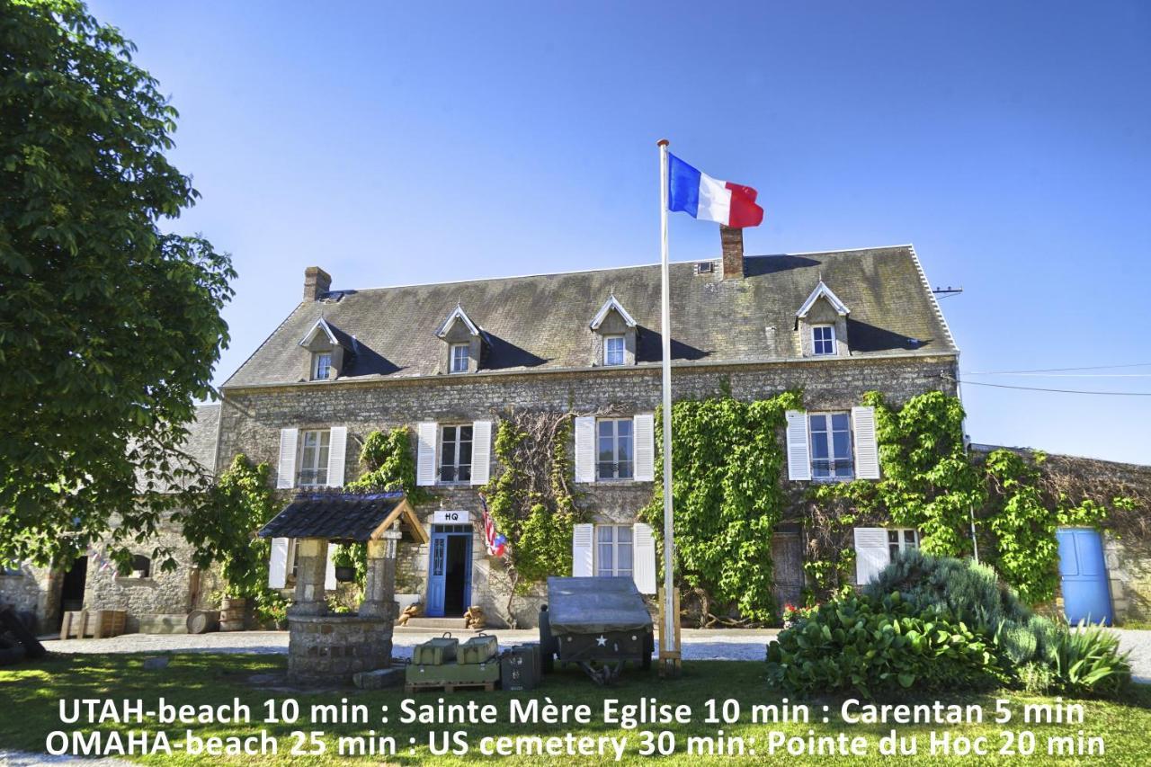 Carentan-les-MaraisDomaine Airborne住宿加早餐旅馆 外观 照片
