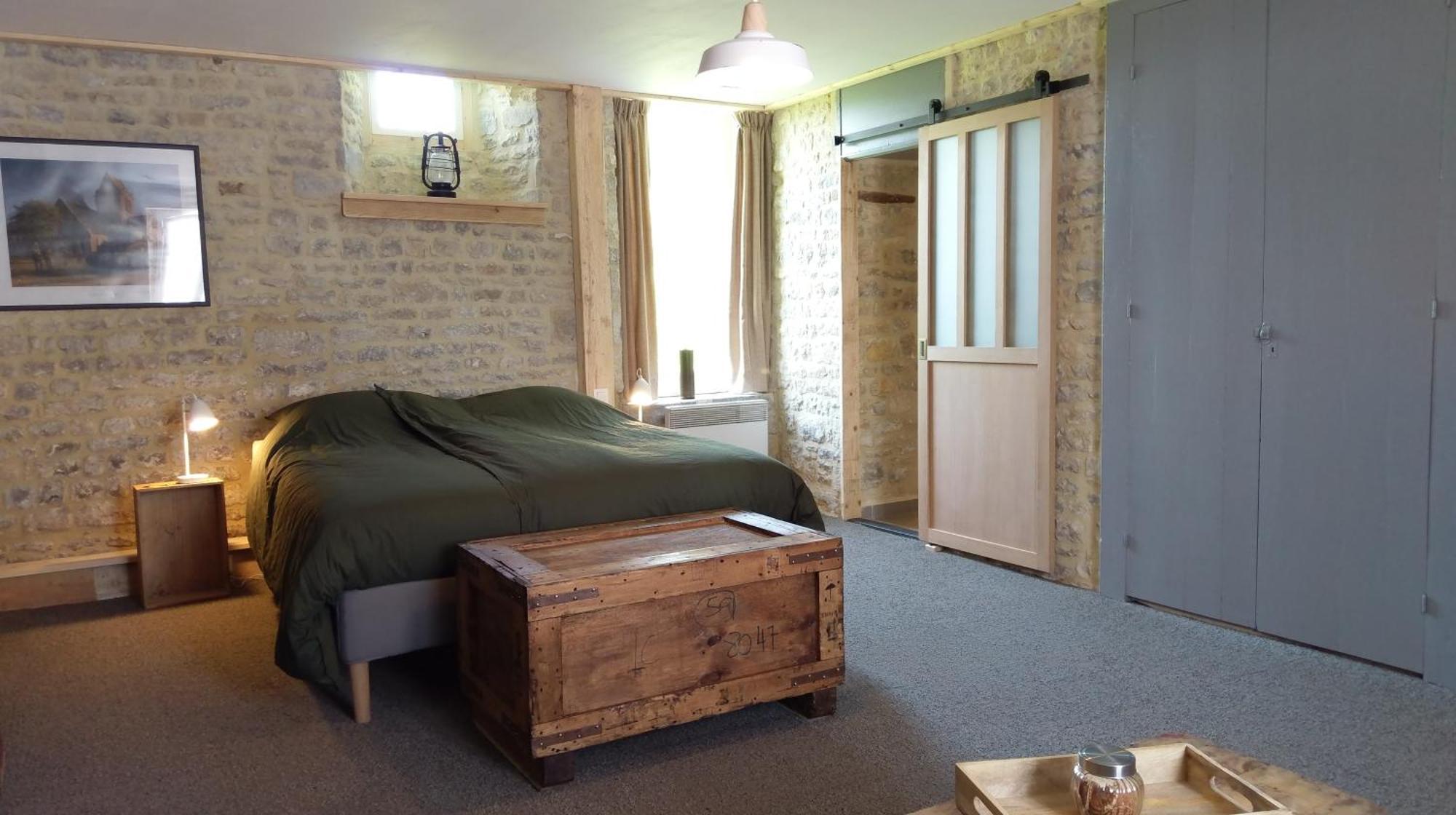 Carentan-les-MaraisDomaine Airborne住宿加早餐旅馆 客房 照片